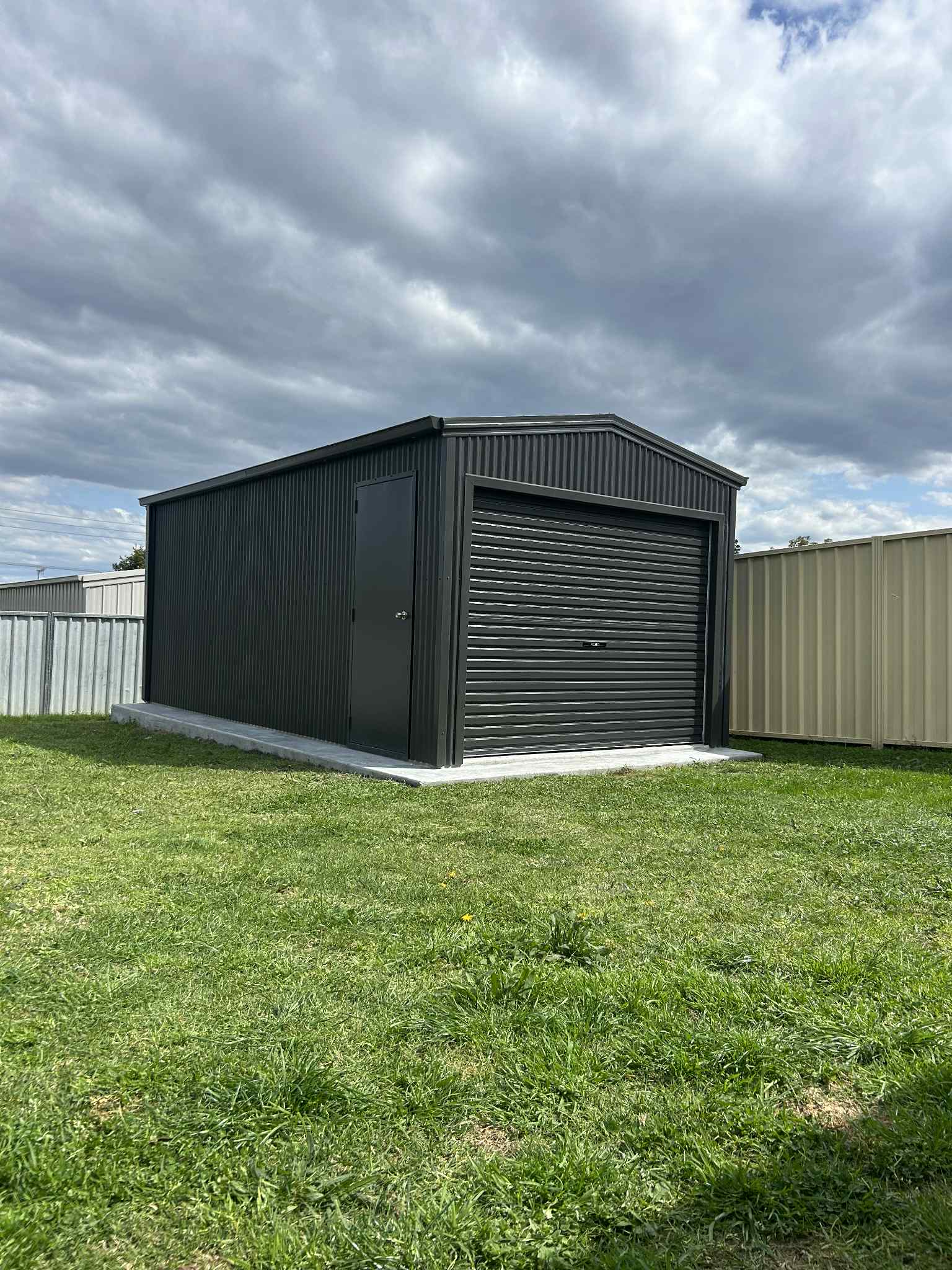 Shed project 14