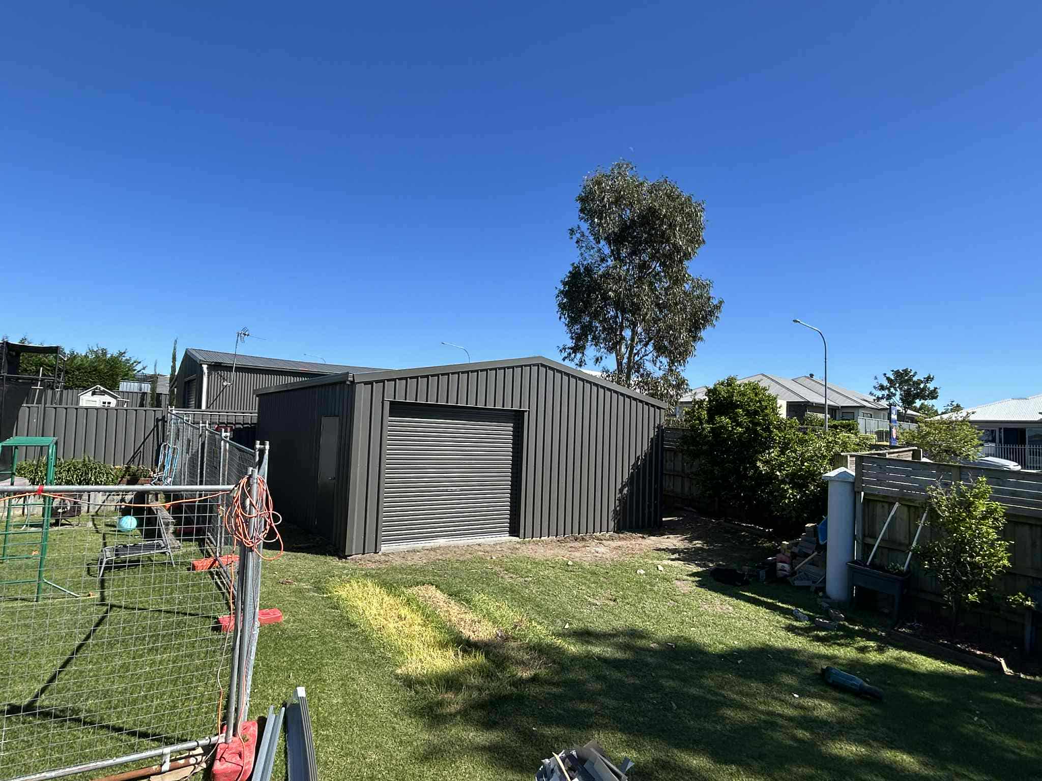 Shed project 21