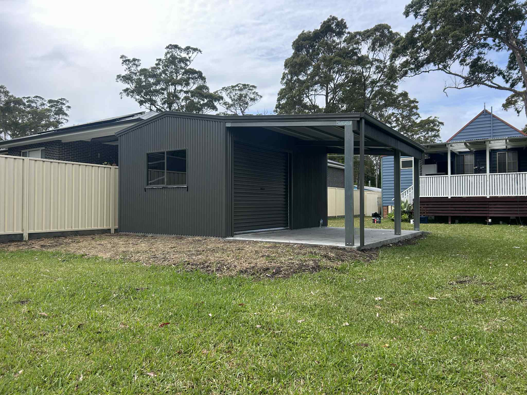 Shed project 23