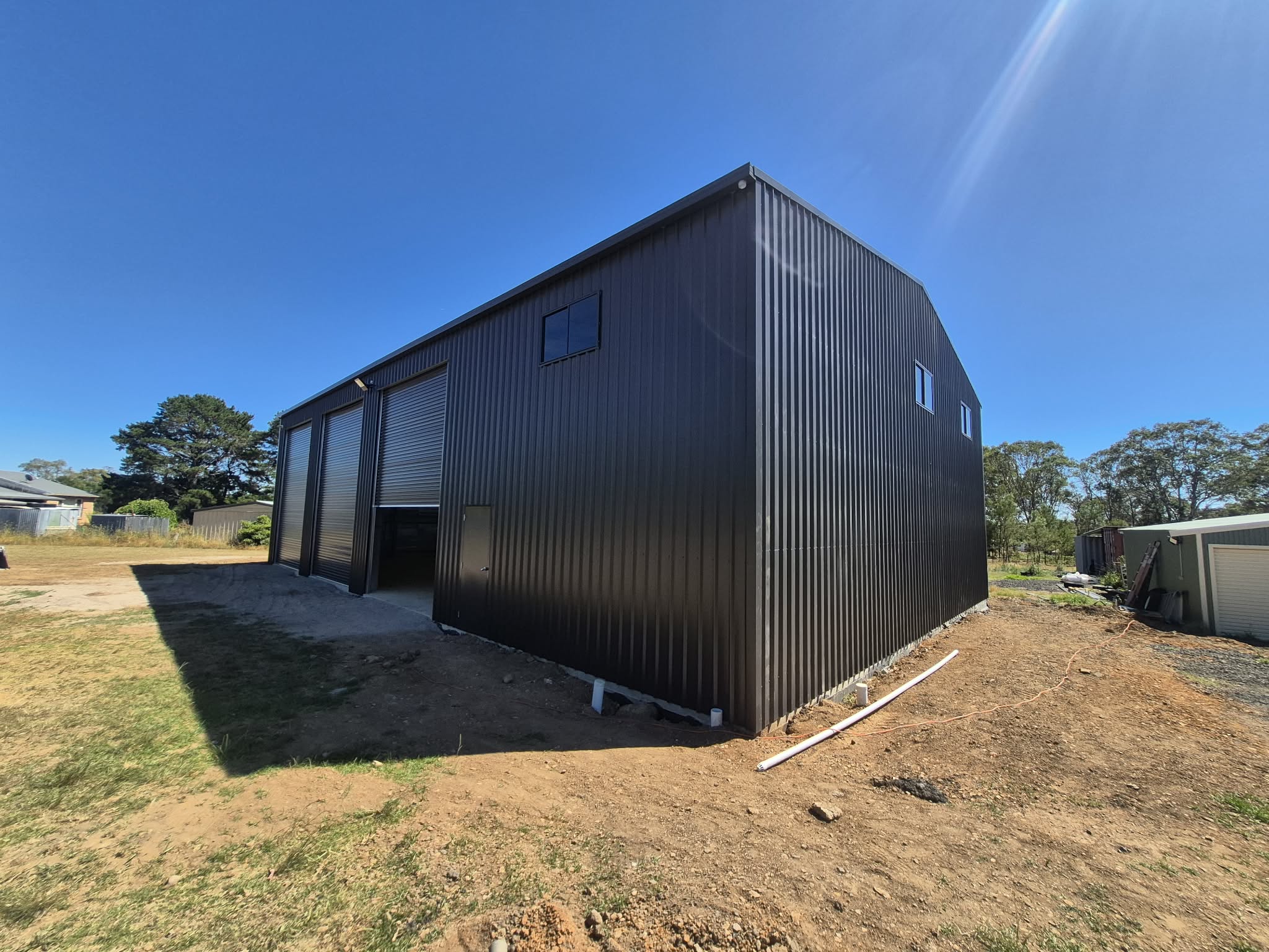 Shed project 24
