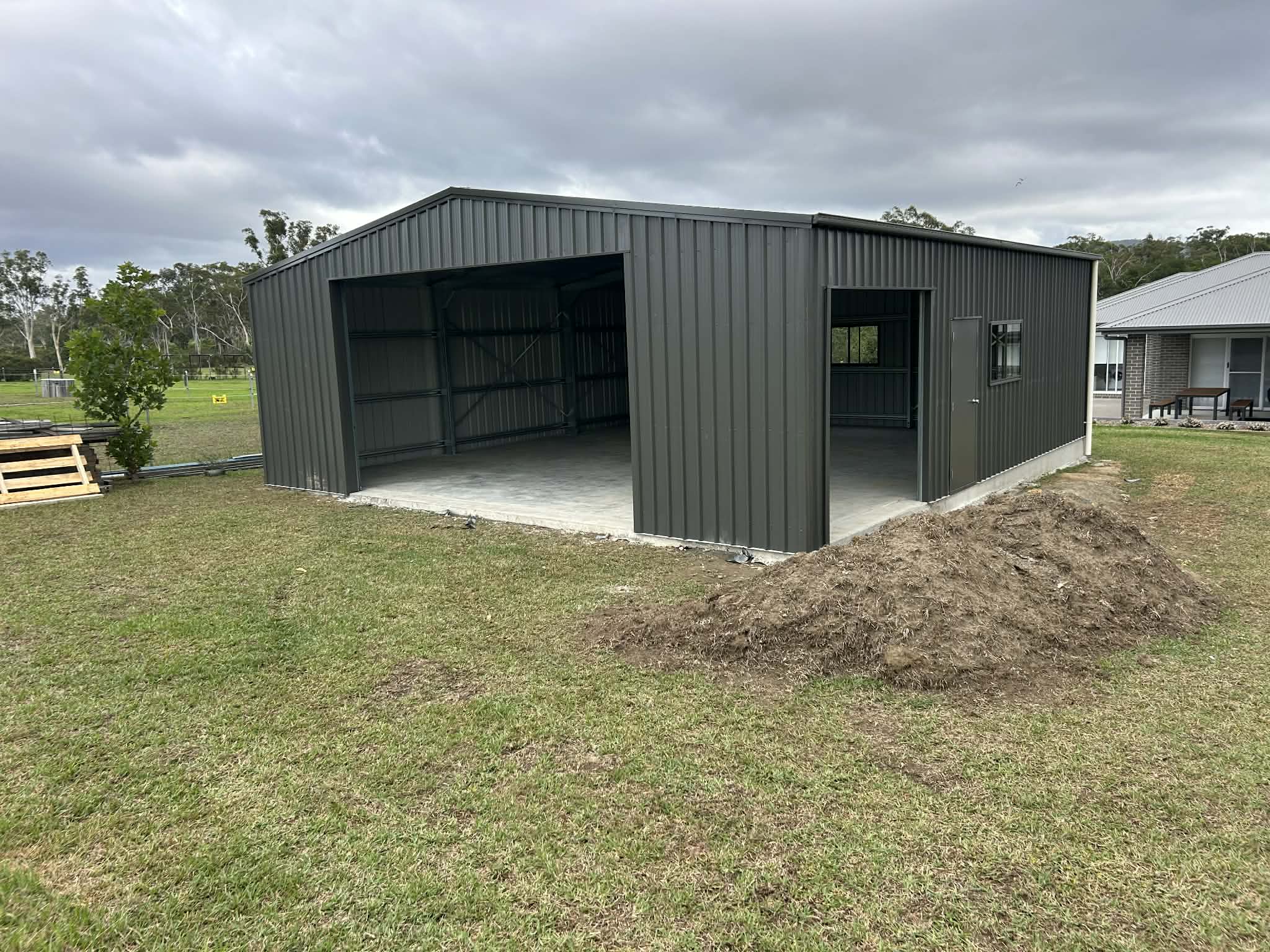 Shed project 42