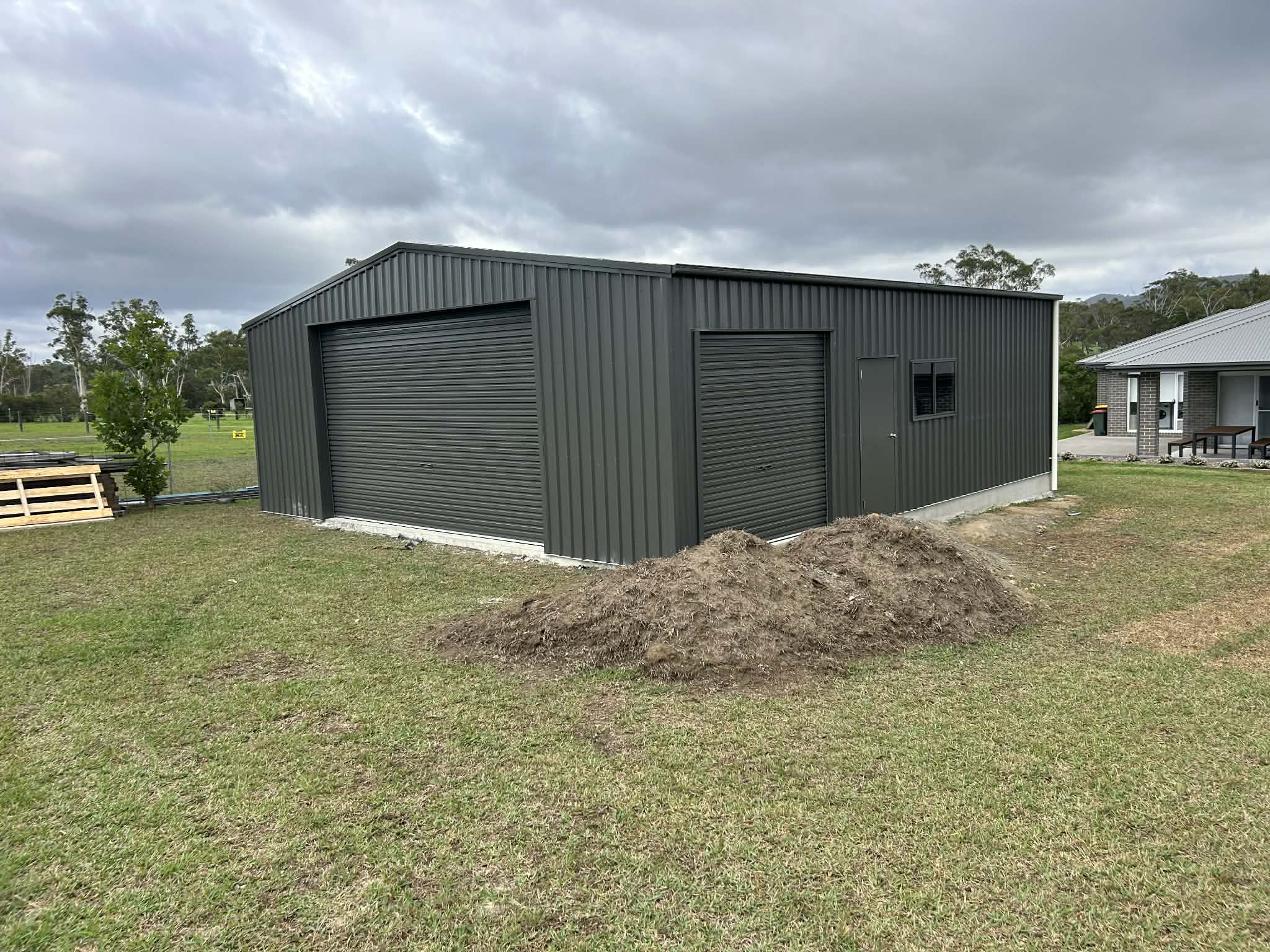 Shed project 43