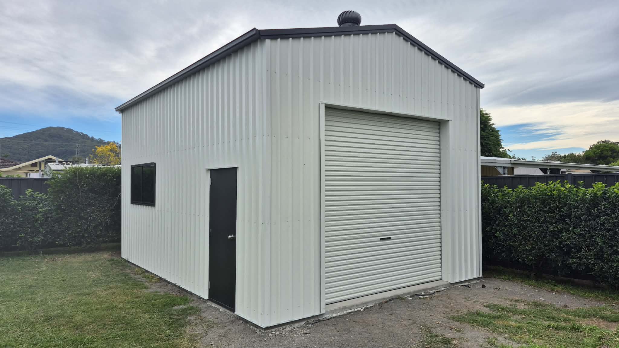 Shed project 47